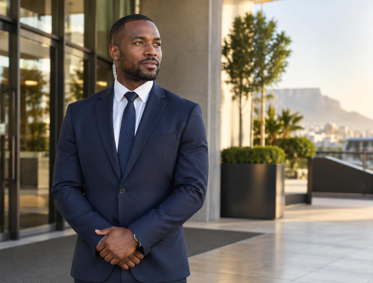 Professional executive protection officer